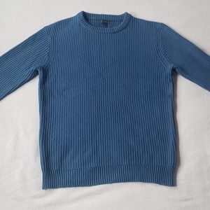 J. Crew shaker stitch cotton sweater,  size small
